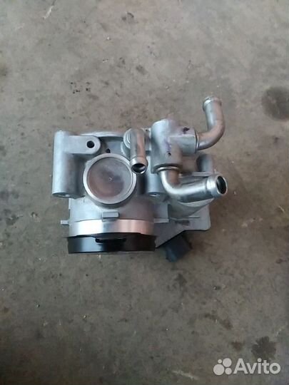 Дроссельная заслонка Киа Picanto 3 1.2