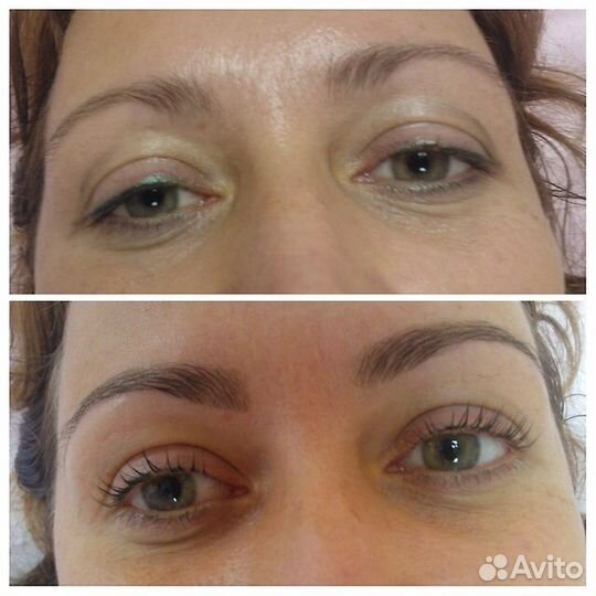 Ламинирование ресниц/бровей. Биотатуаж. Оформление