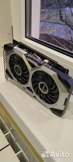Видеокарта rx 580 gtx1660 rtx2060 rtx3060ti