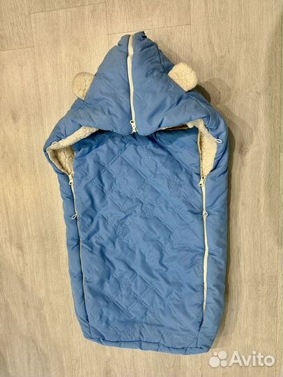 Конверт на выписку