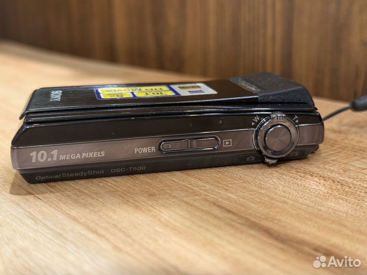 Sony cyber shot dsc t500 + зарядное устройство