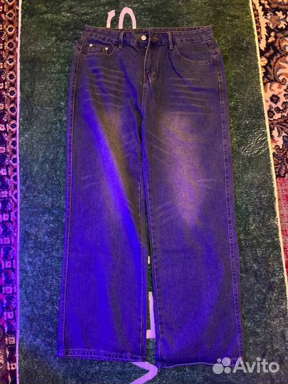 Джинсы широкие y2k jaded london