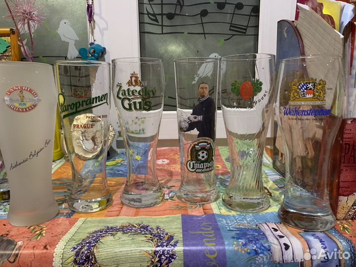 Пивные бокалы