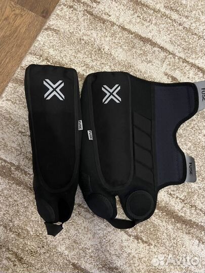 Защита голени Fuse Alpha combo BMX
