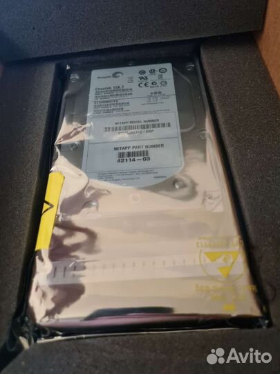 Жесткий диск Seagate Cheetah 300 гб st3300657fc