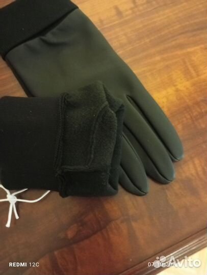 Перчатки нов., осень, Дания, р. L, унисекс