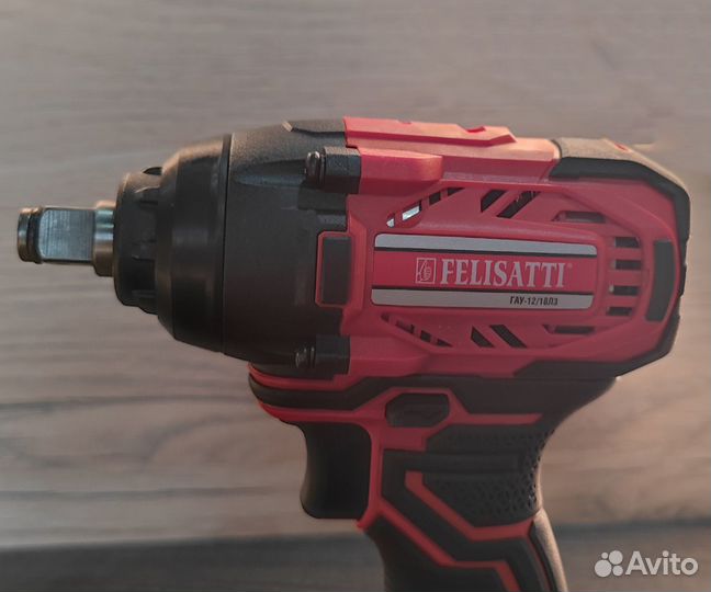 Ударный гайковерт Felisatti гау-12/18Л3 Li-Ion (бе