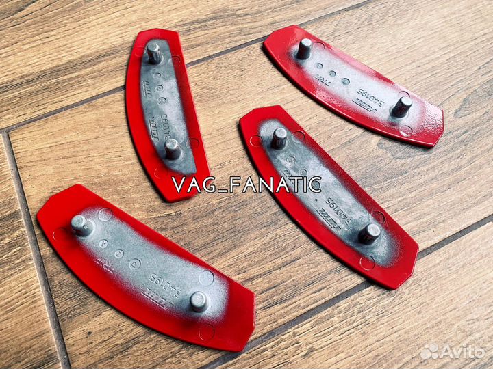 Шильда суппорта Golf7R GTI Clubsport S Cupra S3