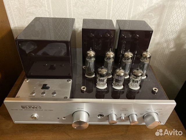 Triode TRX-PM84, acmera ACM-10L, dynavox VR-20