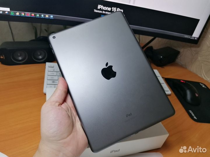 iPad 9 Wi-Fi 64Gb Идеальный + комплект