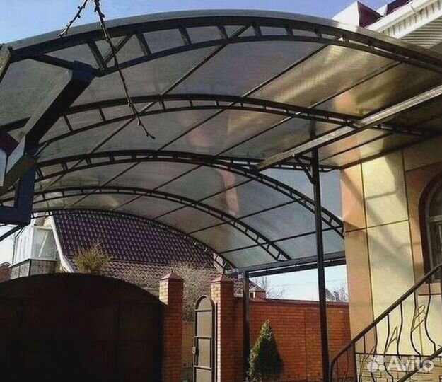 Навес для автомобиля