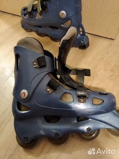 Коньки роликовые