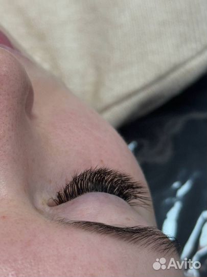 Наращивание ресниц