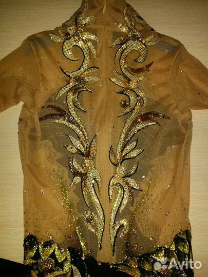 Купальник для художественной гимнастики 98-116