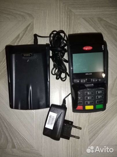 Телефон ingenico iwl220