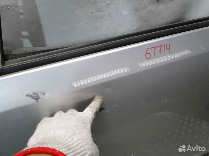 Дверь передняя Toyota Prius 20 2007 1.5