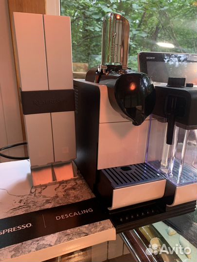 Кофемашина delonghi nespresso