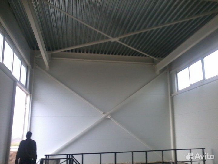 Подкрановые пути, эстакады