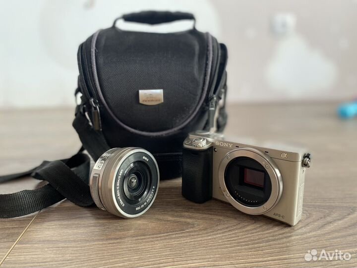 Камера sony a6000