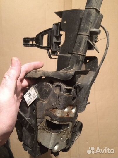 Замок передней правой двери Форд Фокус 3
