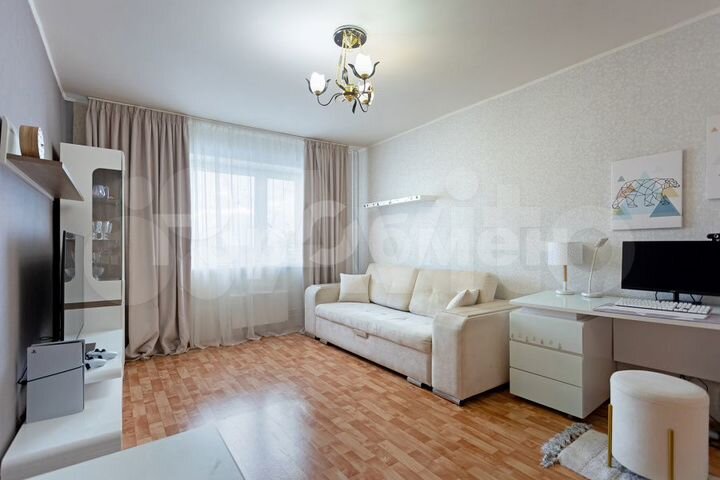 2-к. квартира, 55 м², 13/14 эт.