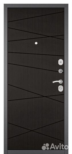 Дверь входная металлическая