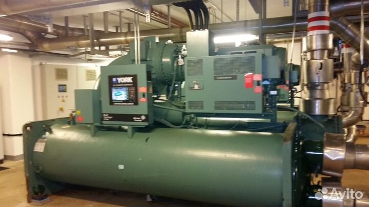 Ремонт чиллеров и холодильного оборудования