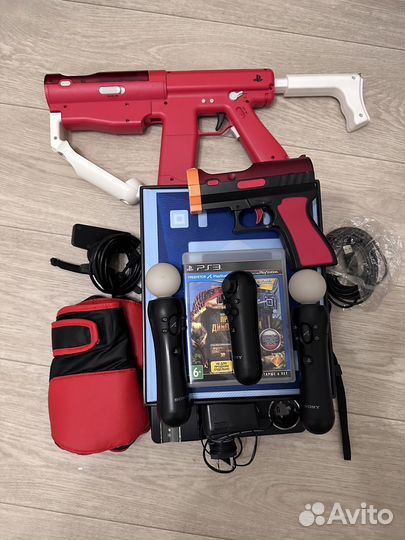 Аксессуары для ps3