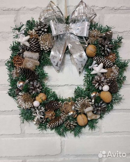 Новогодние венки