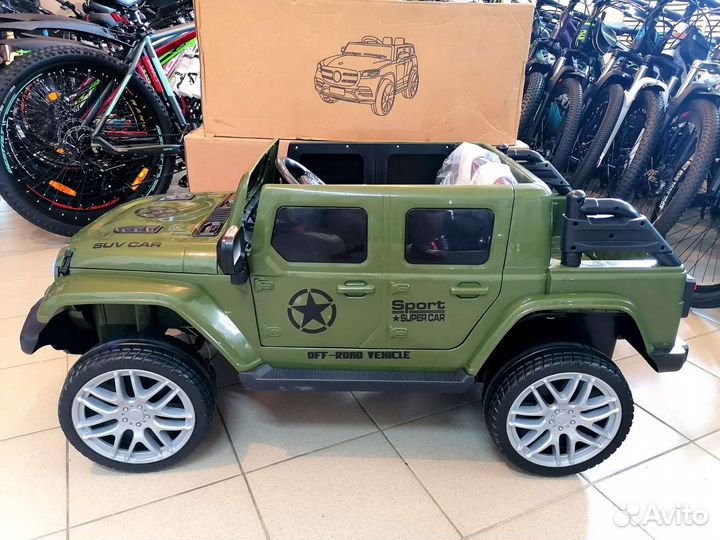 Детский электромобиль