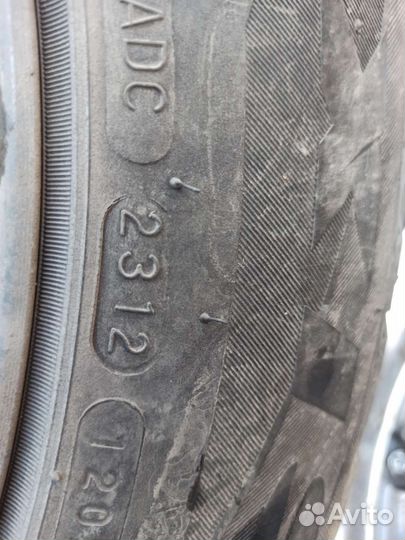 Зимние колёса в сборе Ниссан Жук 215/65 16