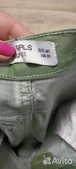 Джинсы для девочки