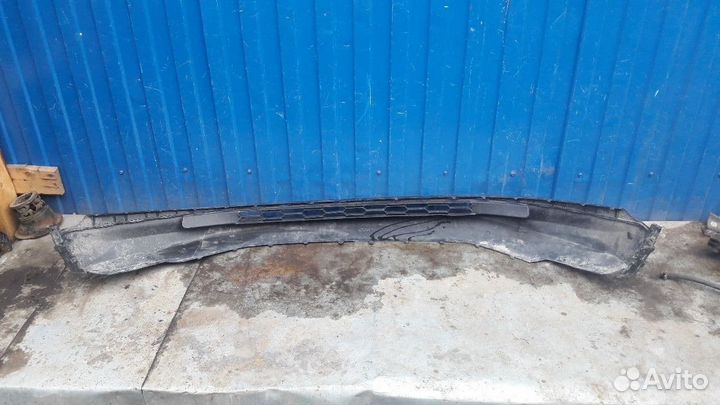 Юбка переднего бампера Skoda Kodiaq