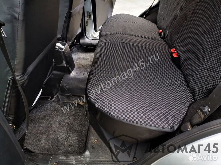 Авточехлы Нива Шевроле 2014-2020г Тревел с 2020г