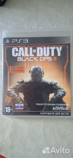 Call of duty black ops 3 ps3