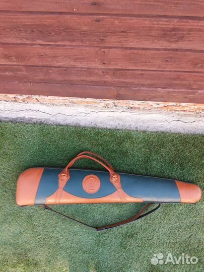 Кожаный чехол для ружья