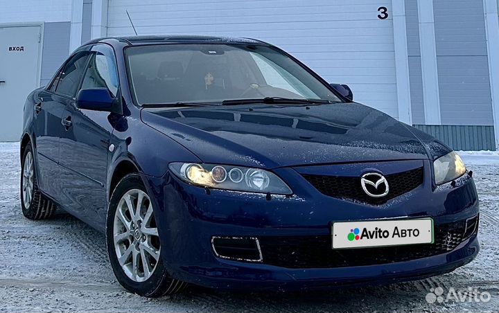 Mazda 6 2.0 МТ, 2006, 326 000 км