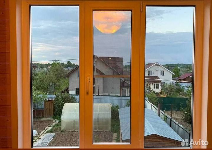 Окна и балконы новые