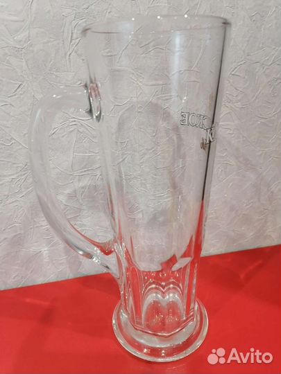 Новый бокал пивной коллекционный