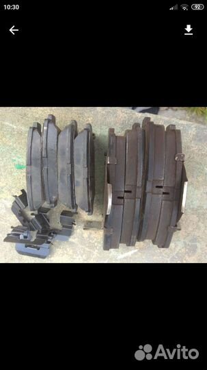 Колодки тормозные Хундай Солярис, Киа Рио