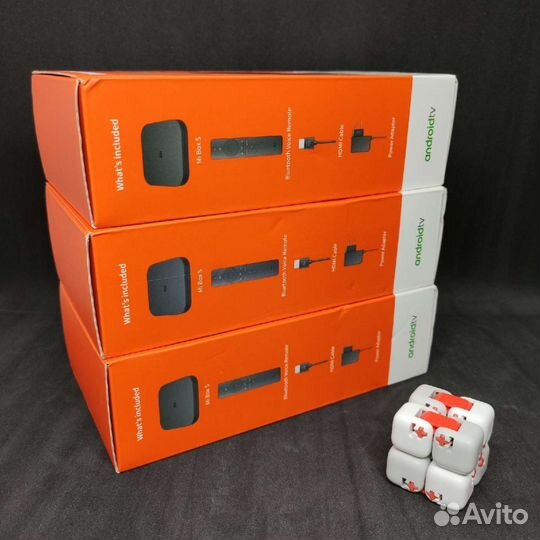 Новая TV Приставка Xiaomi Mi Box S MDZ-22-AG