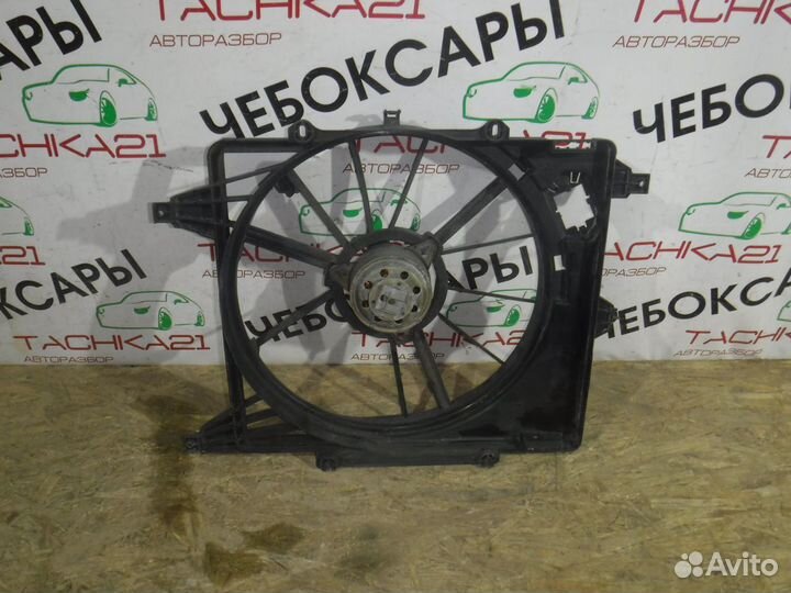 Диффузор вентилятора Renault Kangoo (2003-2008)