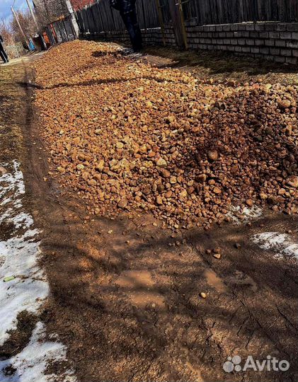 Щебень известковый 20-40