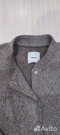 Куртка бомбер befree. Оверсайз. L-XL