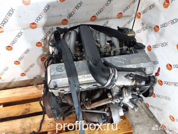 Двигатель ом 602 Mercedes C-class W201