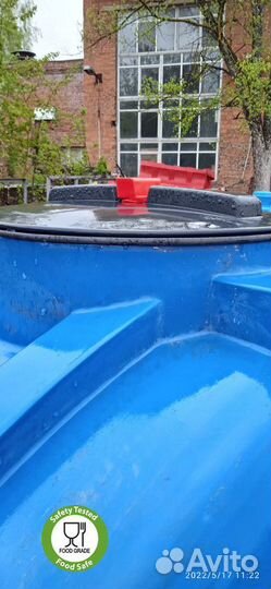 Емкость пластиковая 3000 л / доставкасегодня