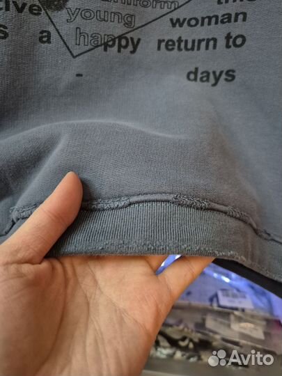 Худи enfants riches dempires оверсайз