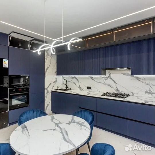 Кухня на заказ прямая