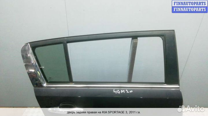 Дверь зад/право Kia Sportage III (SL), 2011 2.0 Дизель