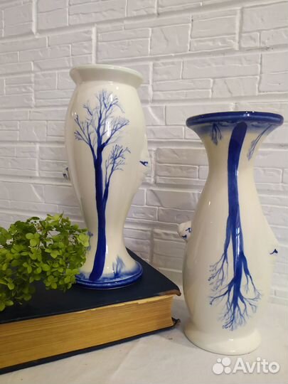 Ваза Авторская работа Керамика